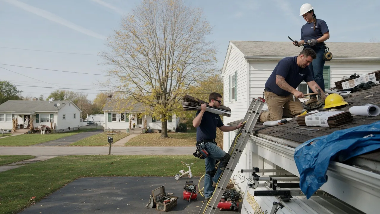 Local Roofing Contractors in Vernon, AL near me